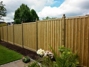 Chilham fence panels