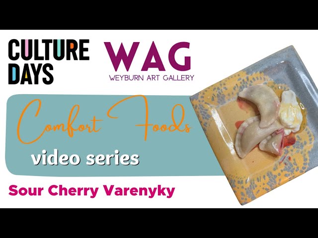 Culture Days 2023 - Sour Cherry Varenyky