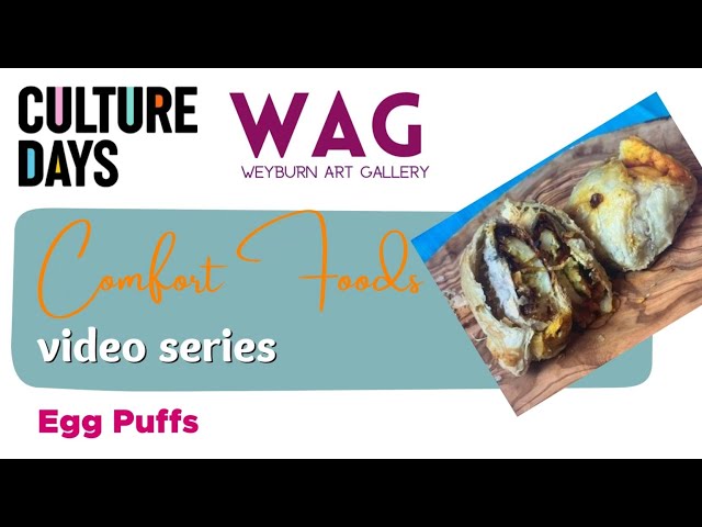 Culture Days 2023 - Egg Puff