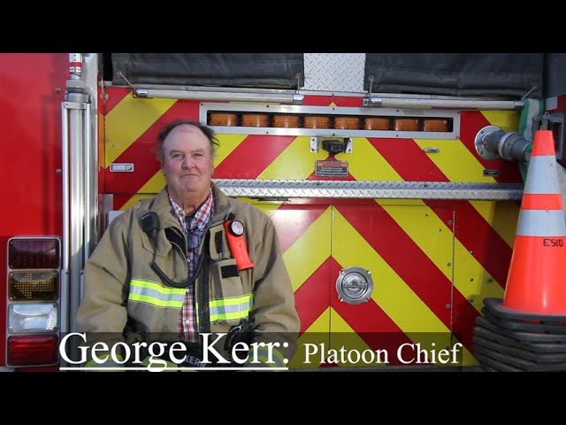 Answering the Call: Stories from Weyburn Firefighters - George Kerr