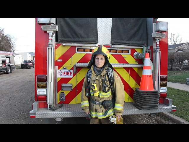Answering the Call: Stories from Weyburn Firefighters - Sheri Lawrek