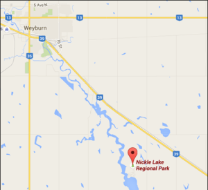 Nickle Lake Map